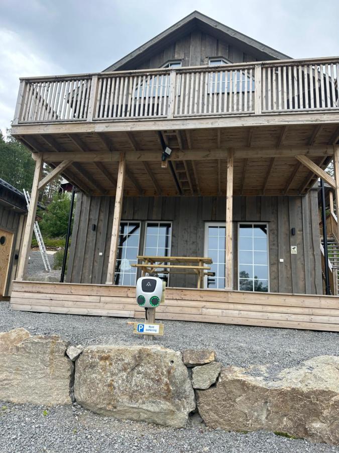 Modern Stuga Med Ski Lodge Kaensla Järvsö Exterior foto
